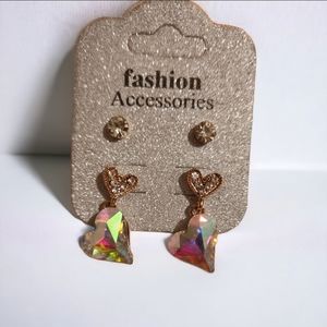 Heart Fashion Earrings